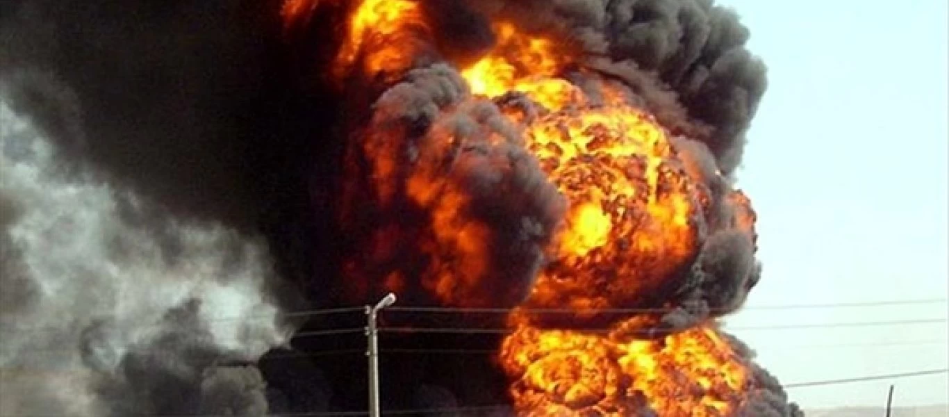 Συναγερμός στο Ιράν: Εκρήξεις σε δεξαμενές φυσικού αερίου